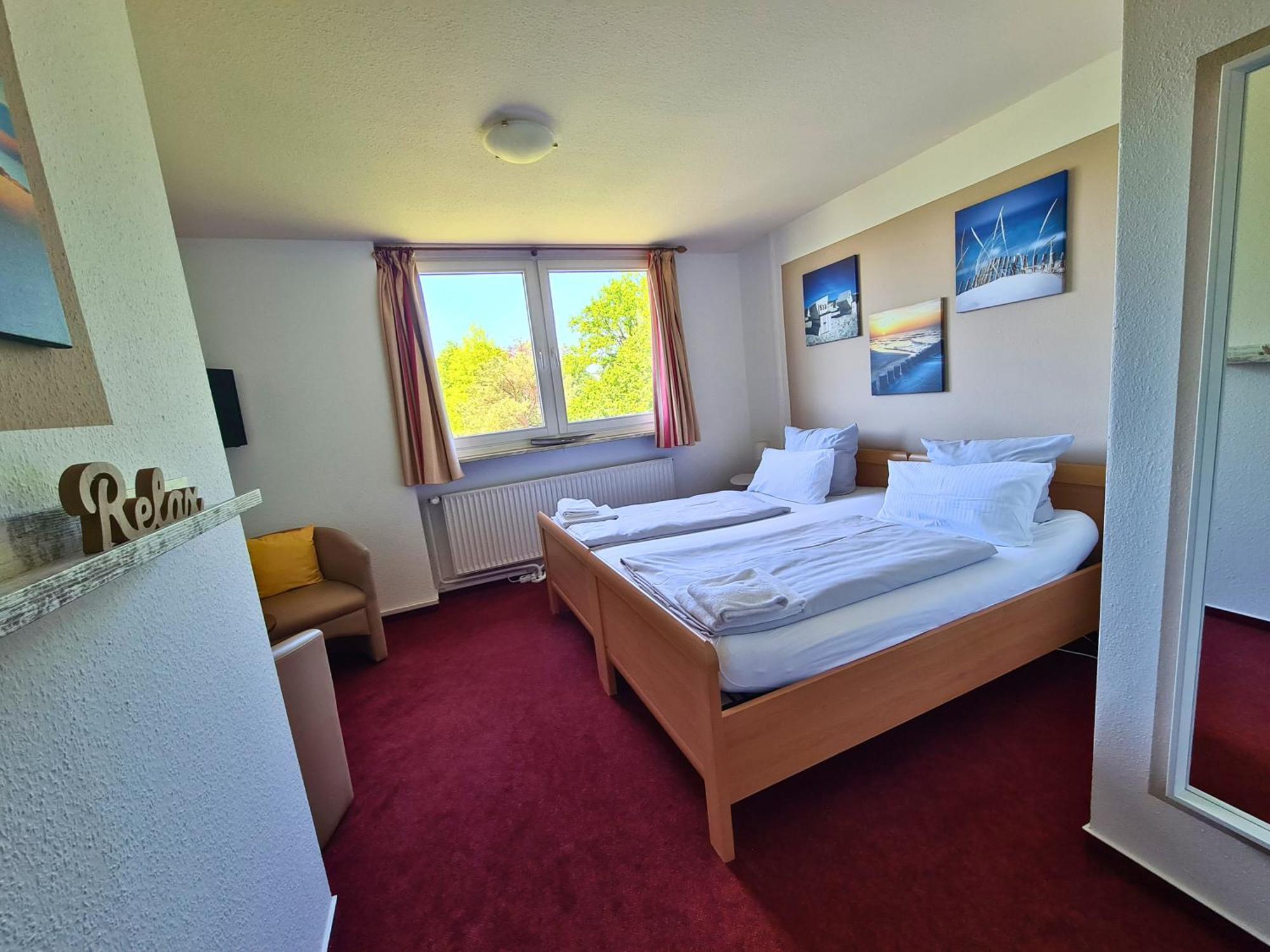 شاربوتس Zeitlos Hotel Garni المظهر الخارجي الصورة
