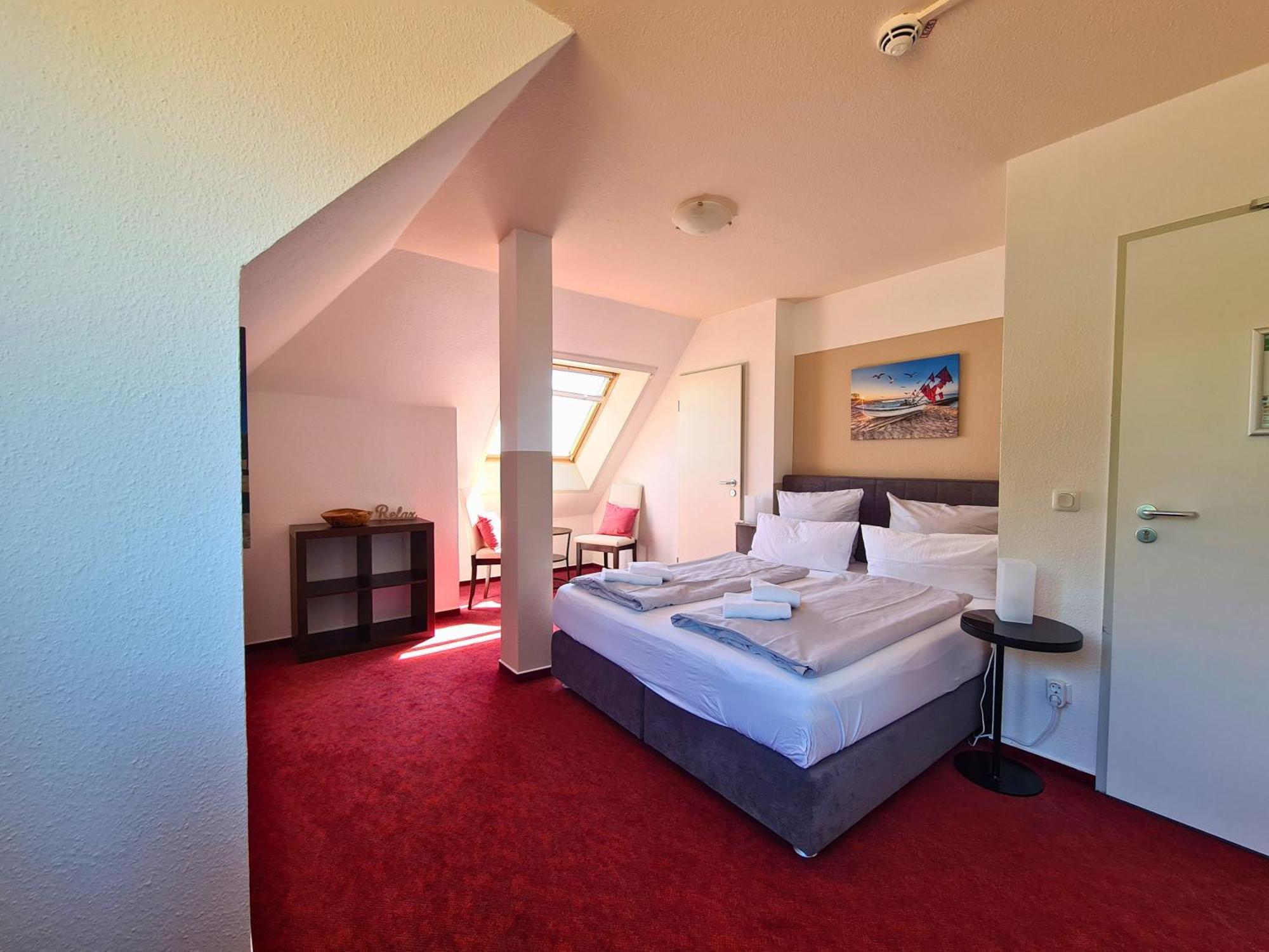 شاربوتس Zeitlos Hotel Garni المظهر الخارجي الصورة