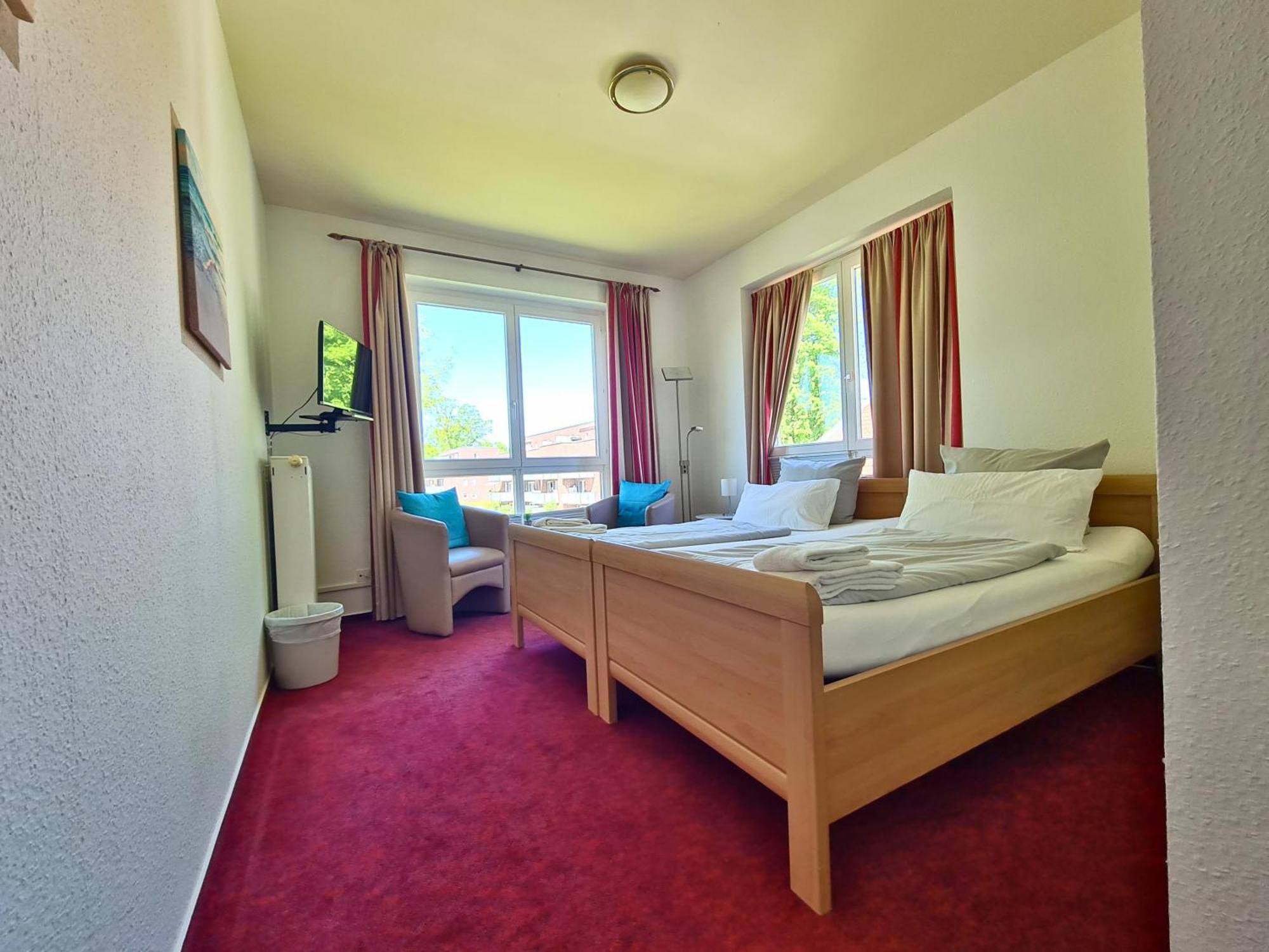 شاربوتس Zeitlos Hotel Garni المظهر الخارجي الصورة